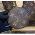 Louis Vuitton Monogram Canvas Neverfull BB M46705-beige