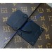 Louis Vuitton Monogram Eclipse Pochette S-Lock M82598-brown
