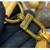Louis Vuitton Monogram Leather Speedy P9 Bandoulière 25 M24443