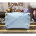 Louis Vuitton Side Trunk MM M25072-blue
