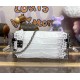 Louis Vuitton Slim Trunk M25445-K-white