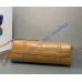 Prada Medium leather handbag with short handles PD1BA426-SS-caramel