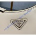 Prada Arque leather shoulder bag PD1BC194-beige