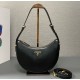 Prada Arque leather shoulder bag PD1BC194-black