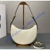 Prada Arque leather shoulder bag PD1BC194-white