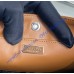 Prada Cleo brushed leather shoulder bag PD1BC499-caramel