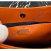 Prada Cleo brushed leather shoulder bag PD1BC499-orange
