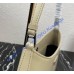 Prada Cleo brushed leather shoulder bag PD1BC499-tan