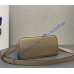 Prada Double Saffiano leather mini bag PD1BG443-gray
