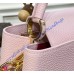 Louis Vuitton Capucines MM Bag M21652-pink