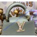 Louis Vuitton Capucines Mini M23363-light-grey