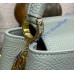 Louis Vuitton Capucines Mini M23363-light-grey