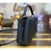 Louis Vuitton Capucines East-West MM M23947-black