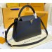 Louis Vuitton Capucines MM M42259-black