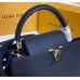 Louis Vuitton Capucines MM M42259-black