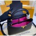 Louis Vuitton Capucines MM M42259-black