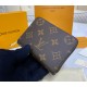Louis Vuitton Monogram Canvas Zippy Coin Purse M60067