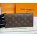 Louis Vuitton Emilie Wallet M60697-pink