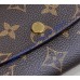 Louis Vuitton Emilie Wallet M60697-pink