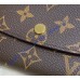 Louis Vuitton Emilie Wallet M60697-purple