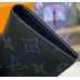 Louis Vuitton Monogram Eclipse Pocket Organizer M61696