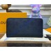 Louis Vuitton Mahina Leather Zippy Wallet M61867-black