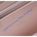 Louis Vuitton Mahina Leather Zippy Wallet M61867-pink