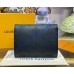 Louis Vuitton Mahina Leather Iris Compact Wallet M62542-black
