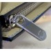 Louis Vuitton Mahina Leather Iris Compact Wallet M62542-gray