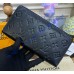 Louis Vuitton Monogram-embossed Lambskin Zippy Wallet M81510