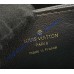 Louis Vuitton Monogram-embossed Lambskin Zippy Wallet M81510