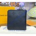 Louis Vuitton Mahina Leather Zippy Compact Wallet M81558-black
