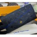 Louis Vuitton Monogram Empreinte Sarah Wallet M82257-black