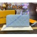 Louis Vuitton Monogram Empreinte Leather Zippy Wallet M83225