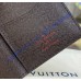 Louis Vuitton Damier Ebene Pocket Organizer N63145