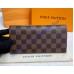 Louis Vuitton Emilie Wallet N63544-red