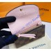 Louis Vuitton Damier Ebene Rosalie Coin Purse N64423-brown
