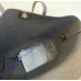 Saint Laurent Shopping Leather Tote YSL394195-black