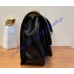 Saint Laurent Medium Niki Chain Bag In Quilted Leather YSL498894-A-black