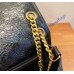 Saint Laurent Medium Niki Chain Bag In Quilted Leather YSL498894-A-black