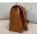 Saint Laurent Medium Niki Chain Bag In Quilted Leather YSL498894-A-brown