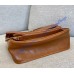 Saint Laurent Medium Niki Chain Bag In Quilted Leather YSL498894-A-brown