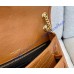 Saint Laurent Medium Niki Chain Bag In Quilted Leather YSL498894-A-brown