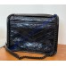 Saint Laurent Medium Niki Chain Bag In Quilted Leather YSL498894-C-black