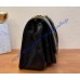 Saint Laurent Baby Niki Chain Bag In Quilted Leather YSL533037-A-black