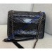 Saint Laurent Baby Niki Chain Bag In Quilted Leather YSL533037-B-black