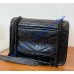 Saint Laurent Baby Niki Chain Bag In Quilted Leather YSL533037-C-black