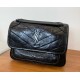 Saint Laurent Baby Niki Chain Bag In Quilted Leather YSL533037-C-black