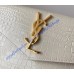 Saint Laurent Uptown pouch in grain de poudre leather YSL565739-KA-beige
