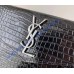 Saint Laurent Uptown pouch in grain de poudre leather YSL565739-KB-black
